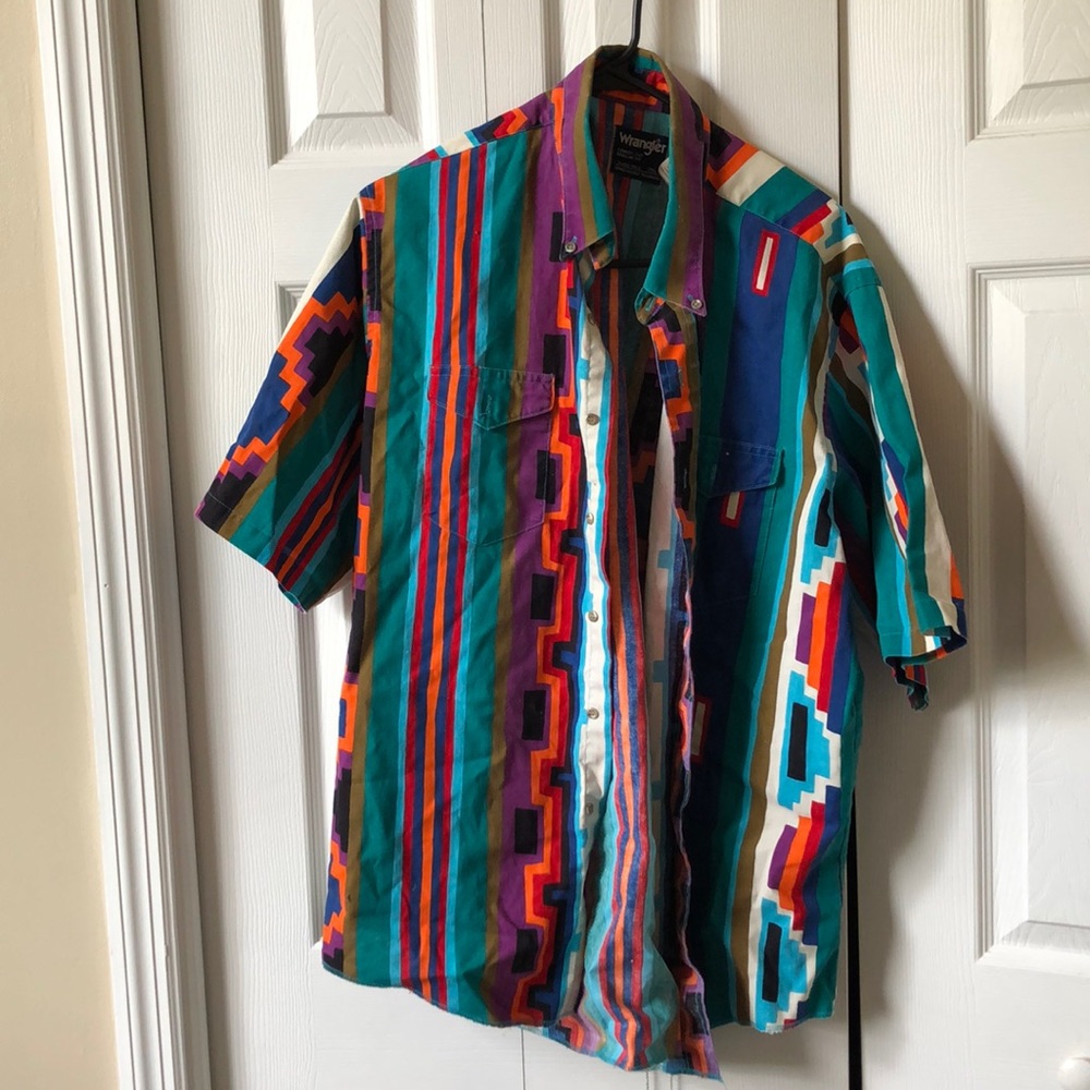 90s button down